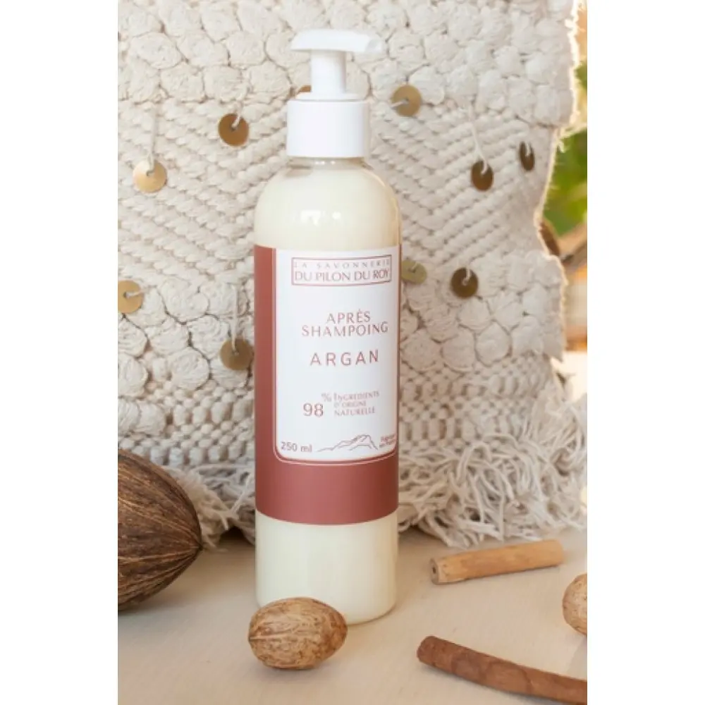 [APSHARG01] Après-Shampoing à l'huile d'Argan Bio 250ml